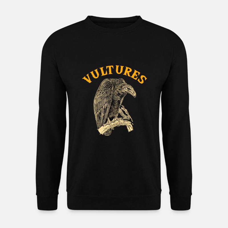 vulture - Unisex Sweatshirt - black