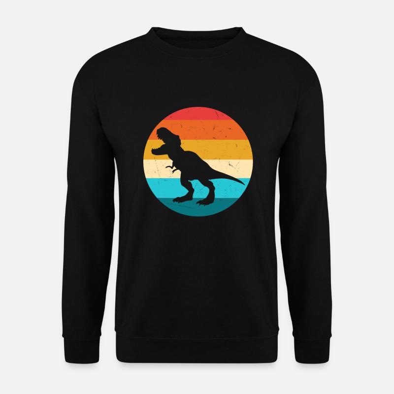 T-Rex - Unisex Sweatshirt - black