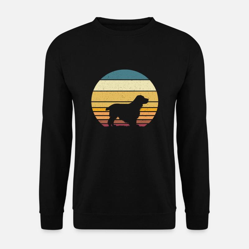 Cocker Spaniel - Unisex Pullover - Schwarz