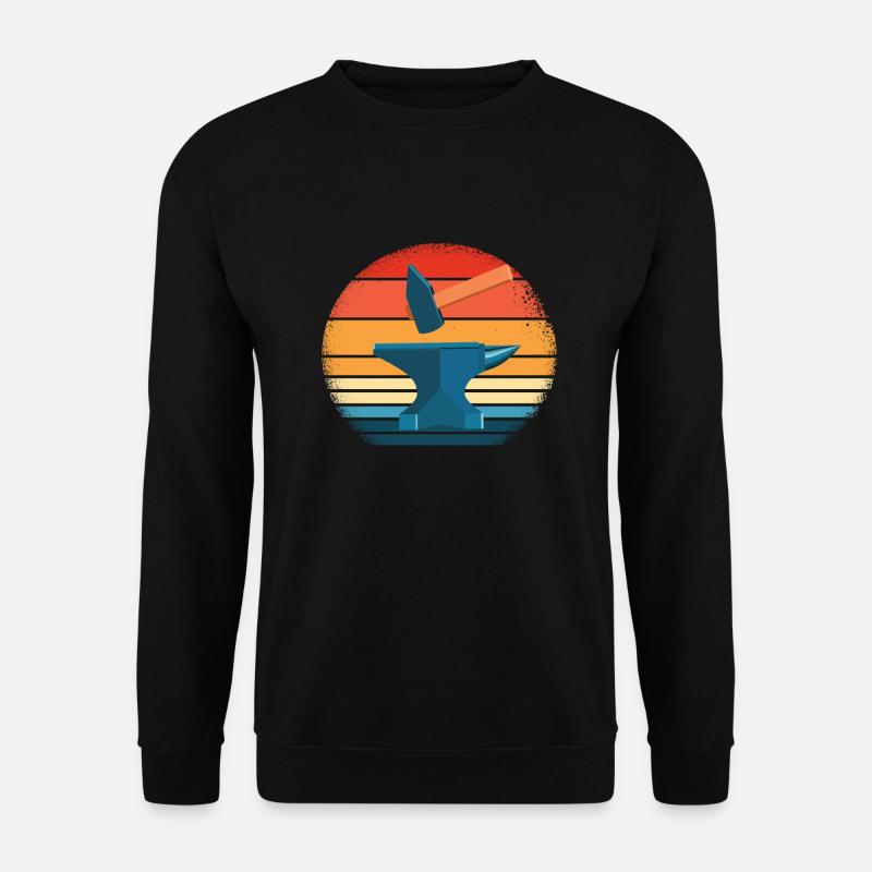 anvil - Unisex Sweatshirt - black