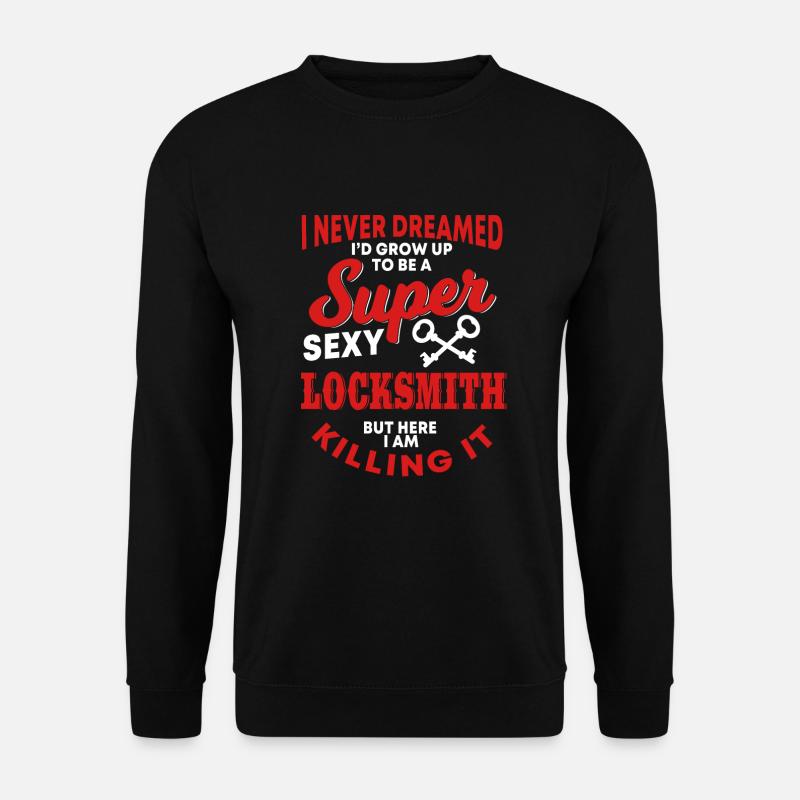 locksmith - Unisex Sweatshirt - black