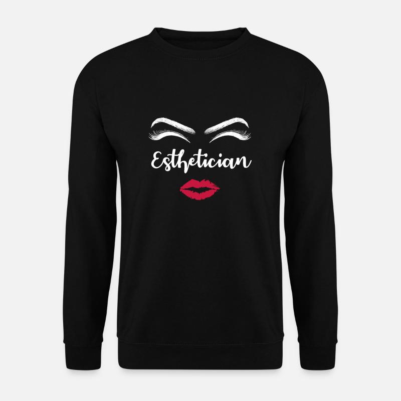 Kosmetiker - Unisex Pullover - Schwarz