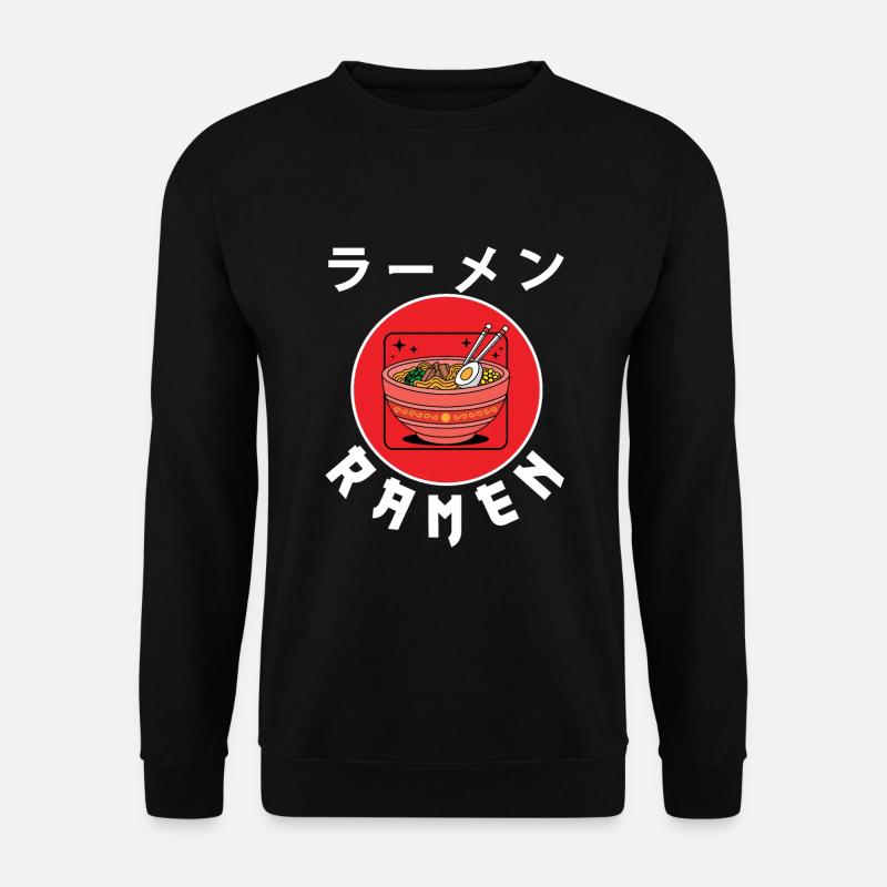 Ramen - Unisex Pullover - Schwarz