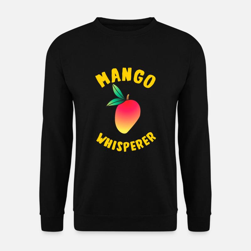 Mango Whisperer - Unisex Sweatshirt - black