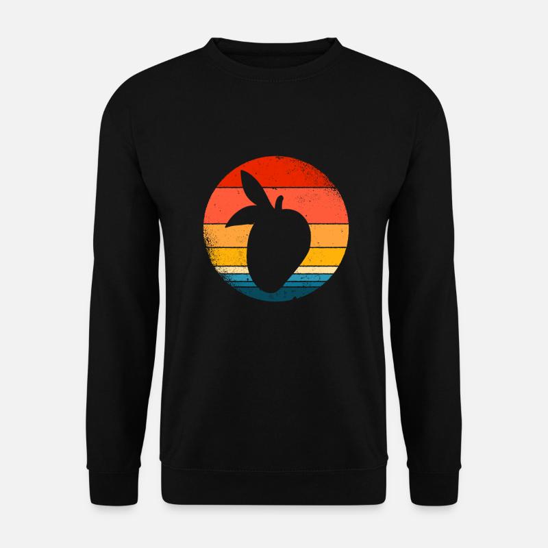 Mango - Unisex Pullover - Schwarz
