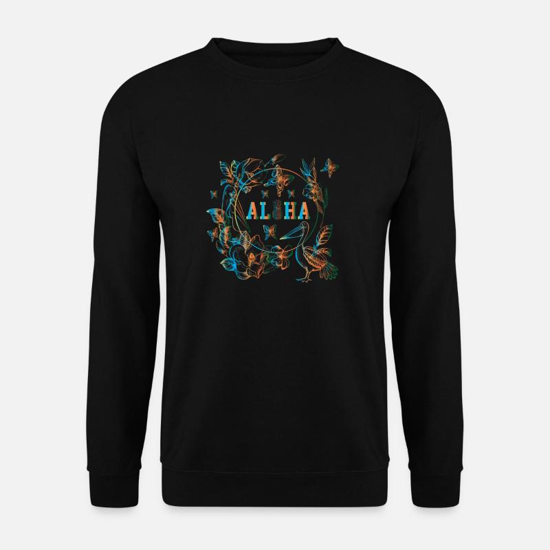 Aloha Gift - Unisex Sweatshirt - black