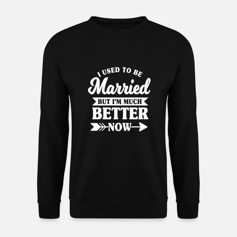 Scheidung Geschenk - Unisex Pullover - Schwarz