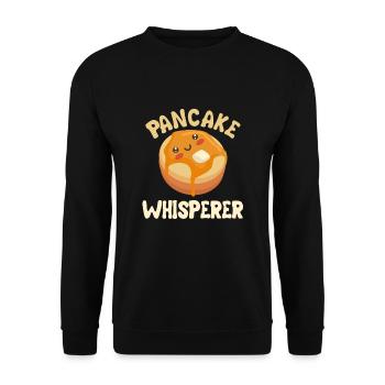Crêpes Chuchoteurs - Sweat-shirt Unisexe - noir - Devant - Alina (178cm) & Michal (187cm)