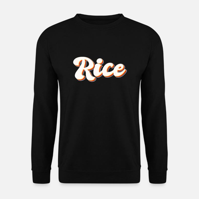 Reis - Unisex Pullover - Schwarz