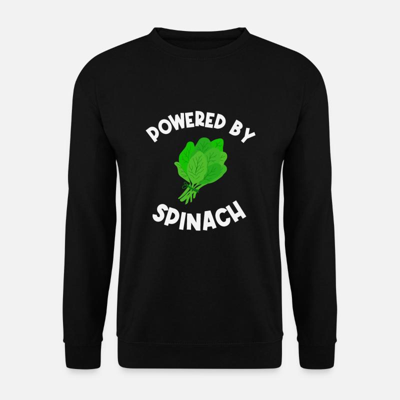 Spinach Gift - Unisex Sweatshirt - black