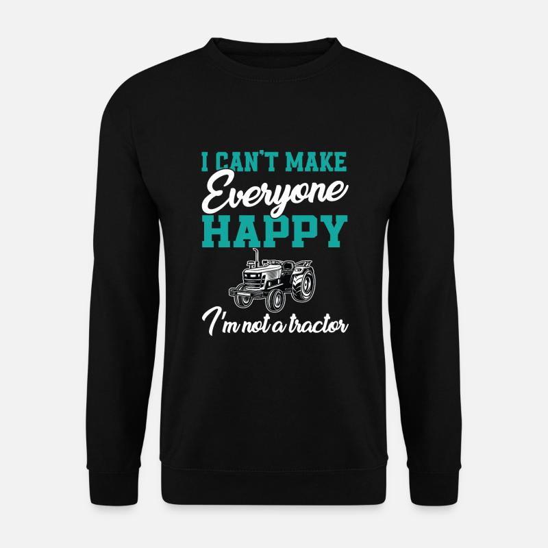 Traktor - Unisex Pullover - Schwarz