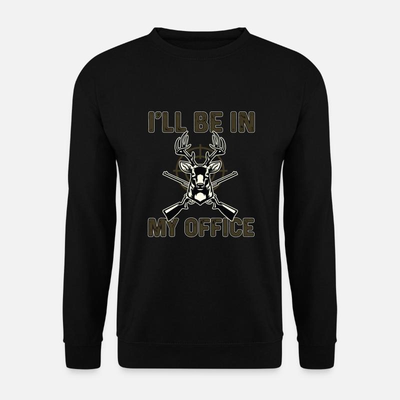 Jagd - Unisex Pullover - Schwarz