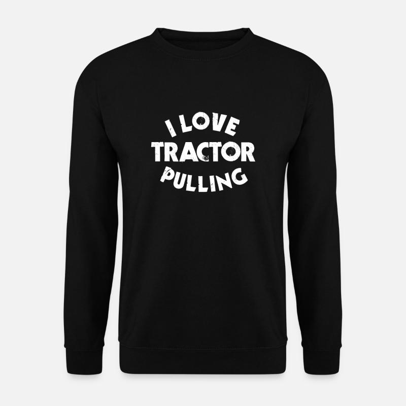 Tractor Pulling - Unisex Pullover - Schwarz