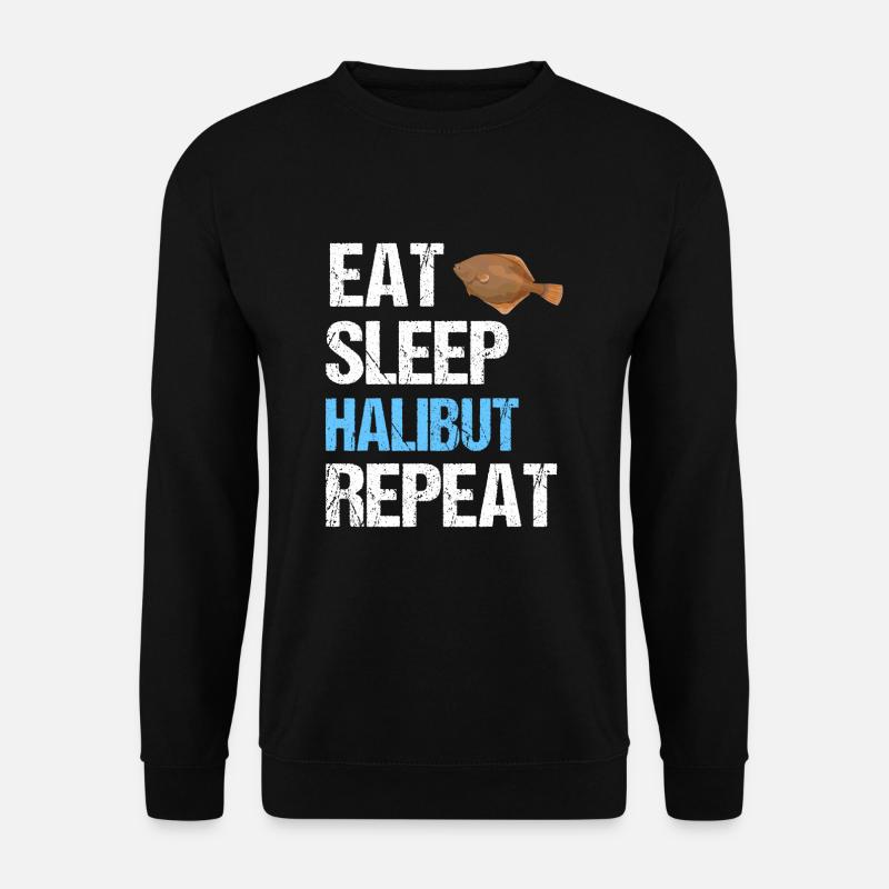 Halibut - Unisex Sweatshirt - black