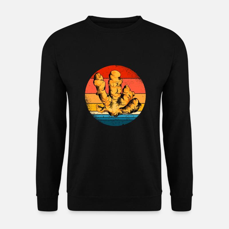 Ginger - Unisex Sweatshirt - black