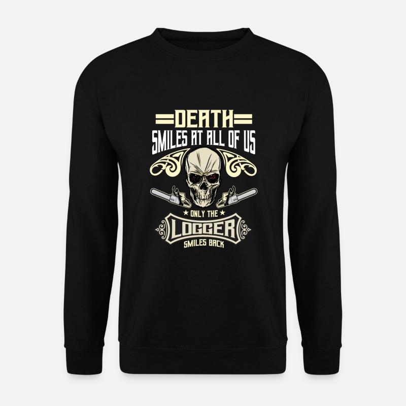 Holzfäller - Unisex Pullover - Schwarz