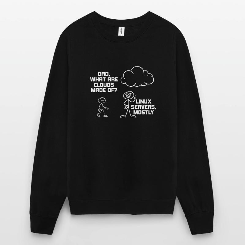 Linux Servers Computer Cloud Unisex Sweatshirt