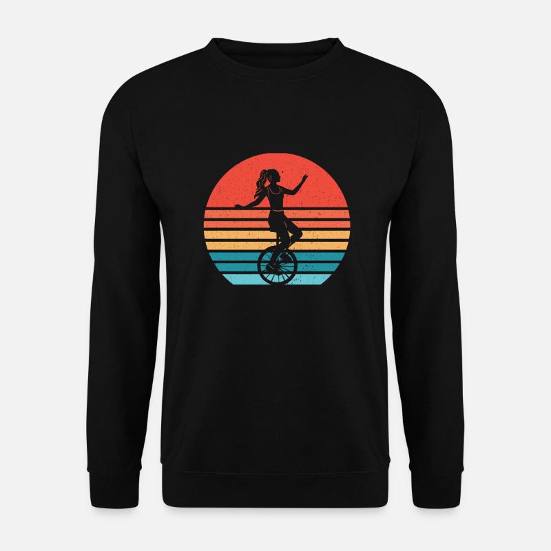 Unicycle - Unisex Sweatshirt - black