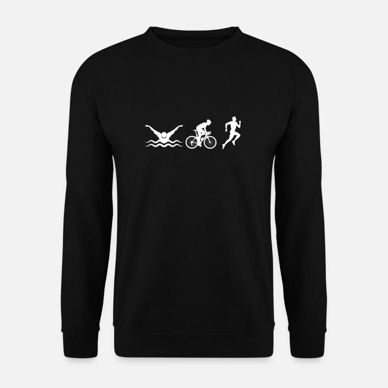 Triathlon - Unisex Sweatshirt - black