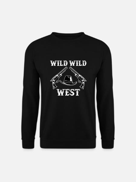 Wild Wild West - Unisex Sweatshirt - black