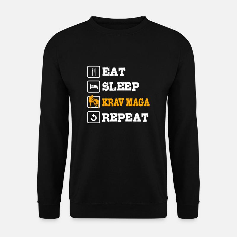 Krav Maga - Unisex Sweatshirt - black