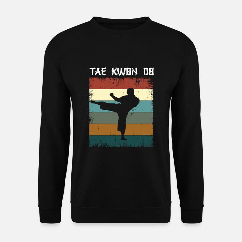 Tae Kwon Do - Unisex Sweatshirt - black