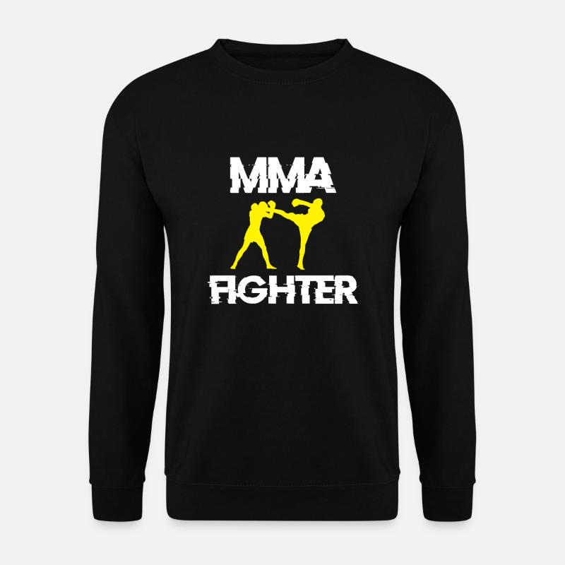 MMA Kämpfer - Unisex Pullover - Schwarz
