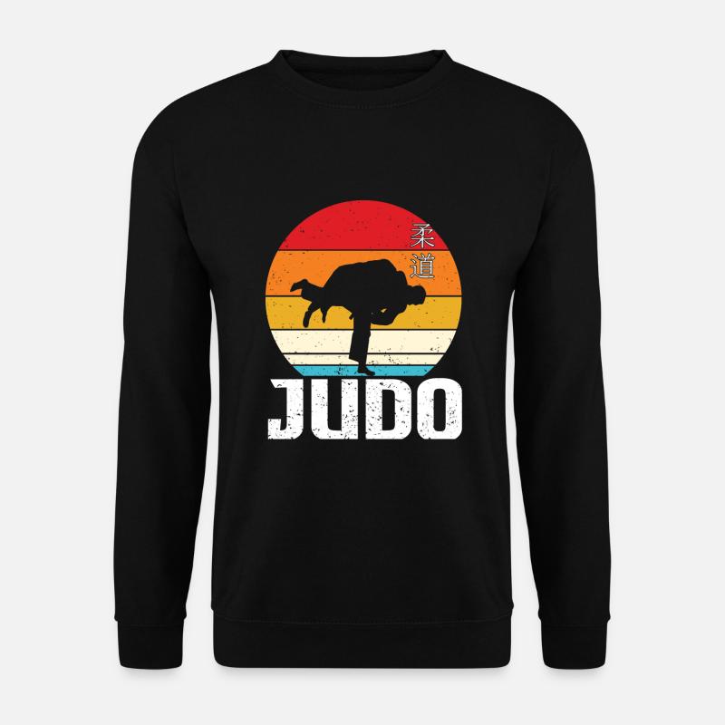 Judo Geschenkidee - Unisex Pullover - Schwarz