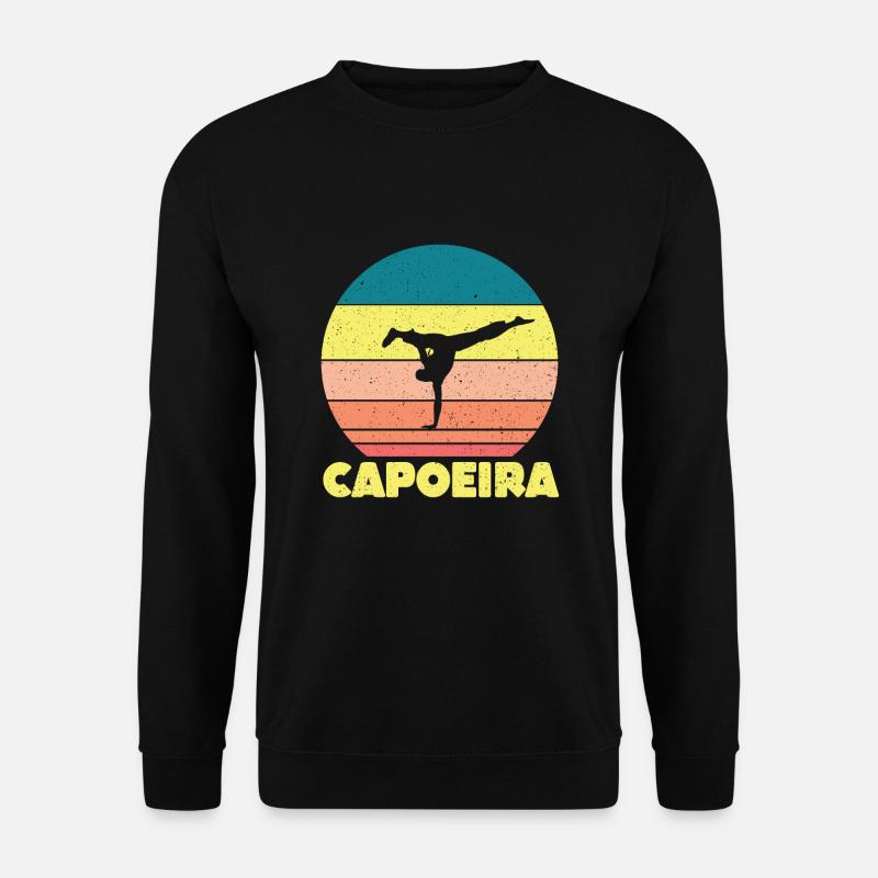 Capoeira - Unisex Pullover - Schwarz