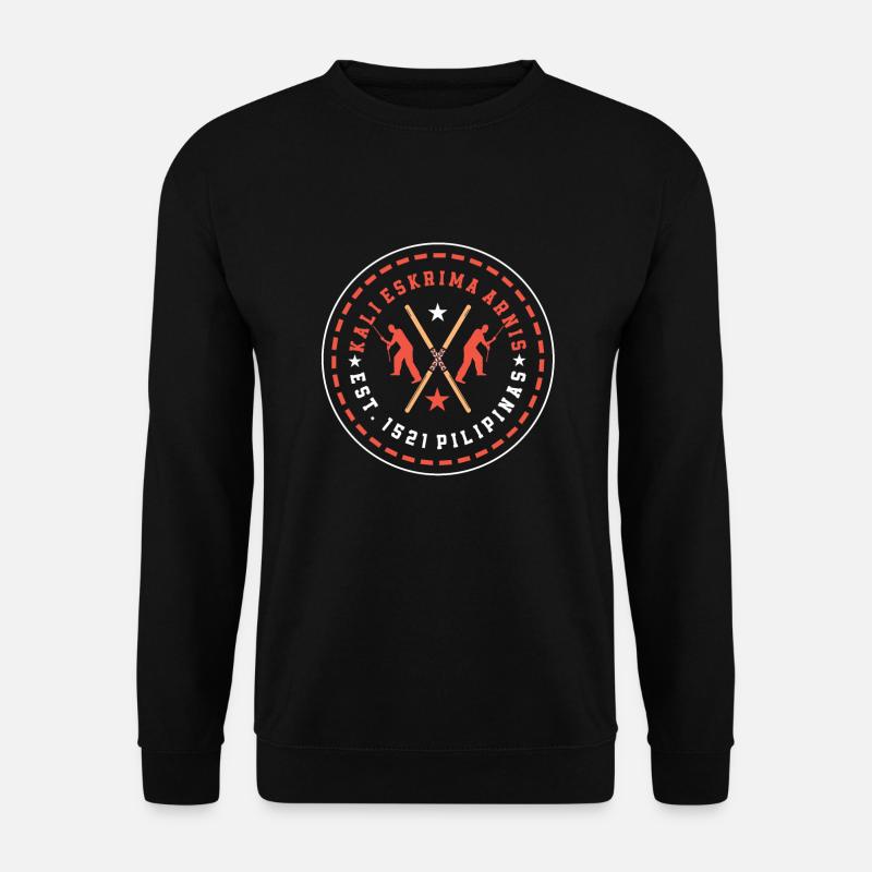 Kali Eskrima Arnis Philippines - Unisex Sweatshirt - black