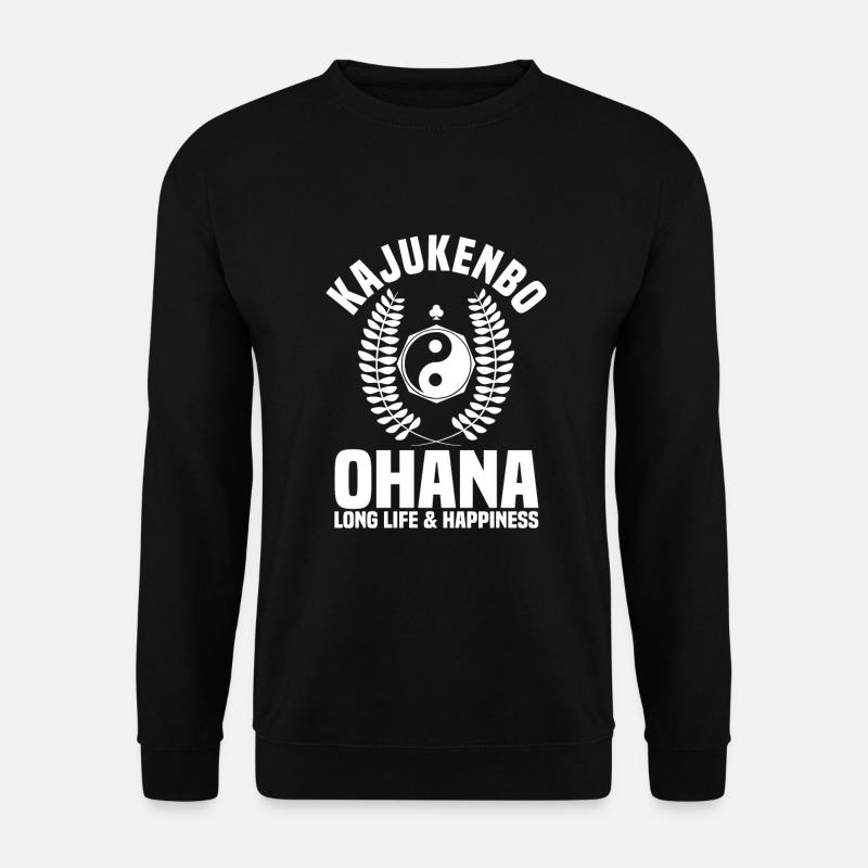 Kajukenbo - Unisex Pullover - Schwarz