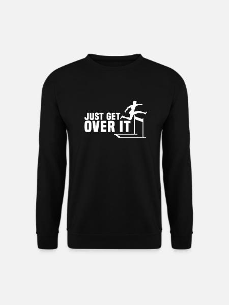 Hurdle Race Evolution - Unisex Sweatshirt - black