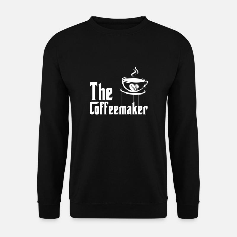 Barista Coffee Maker - Unisex Sweatshirt - black