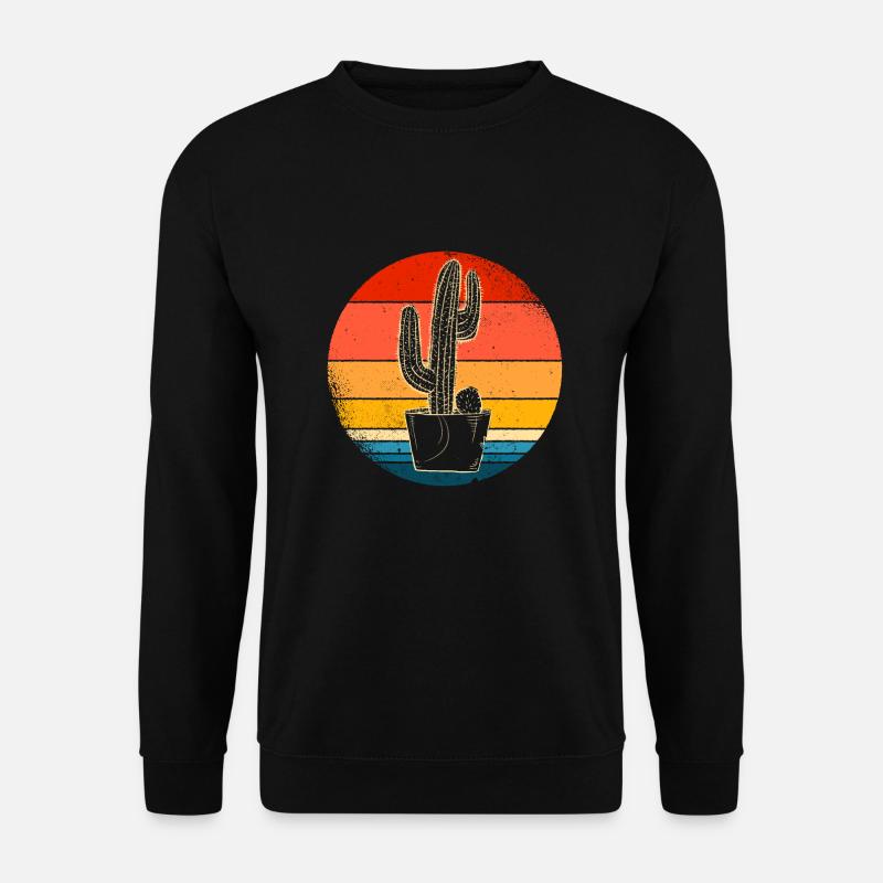 Cactus - Unisex Sweatshirt - black