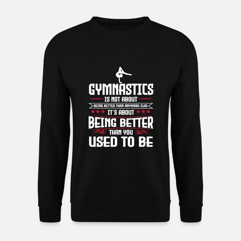 Gymnastics - Unisex Sweatshirt - black