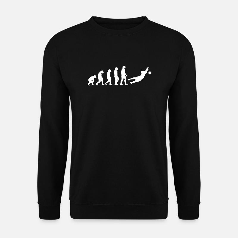 Torhüter Evolution - Unisex Pullover - Schwarz