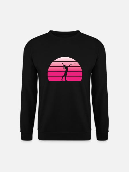 Majorette Silhouette - Unisex Sweatshirt - black