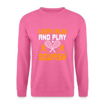 Squash - Unisex Sweatshirt - pink - Front