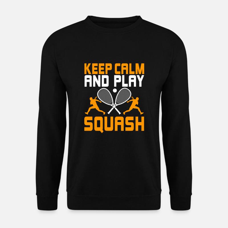 Squash - Unisex Sweatshirt - black