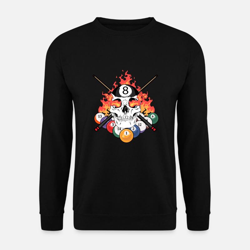 Pool Billiards - Unisex Sweatshirt - black