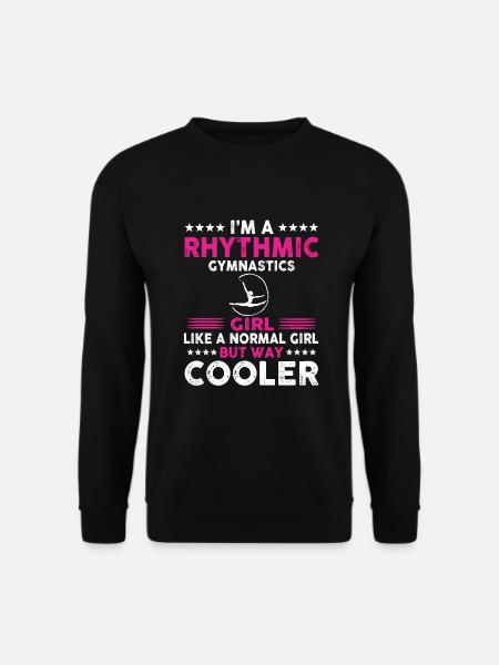 Rhytmische Gymanstik Mädchen - Unisex Pullover - Schwarz