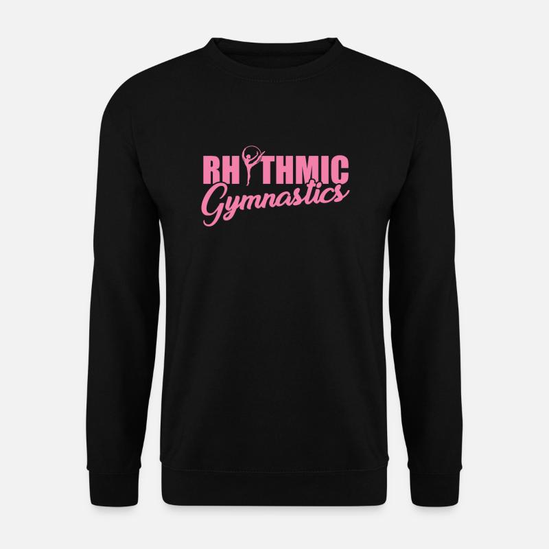 Rhythmic gymnastics - Unisex Sweatshirt - black