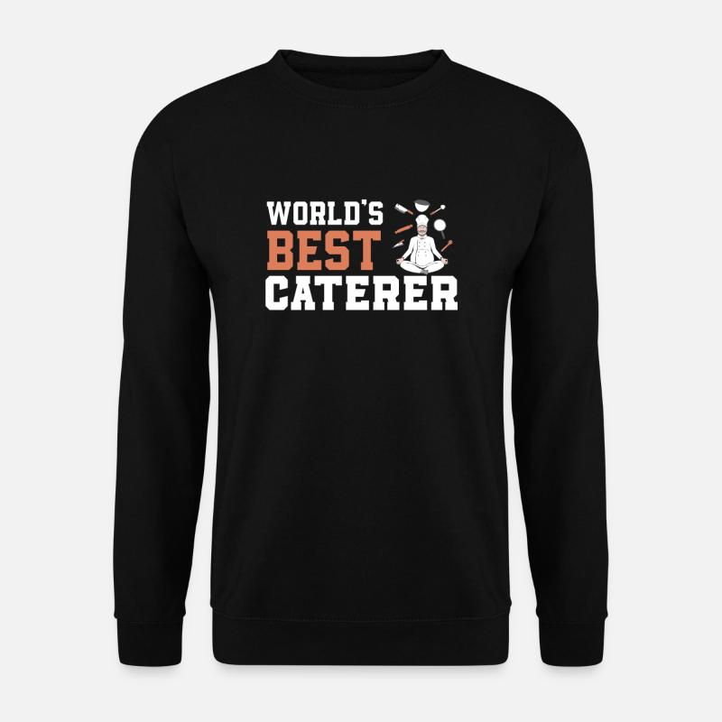 Caterer Geschenk Catering - Unisex Pullover - Schwarz