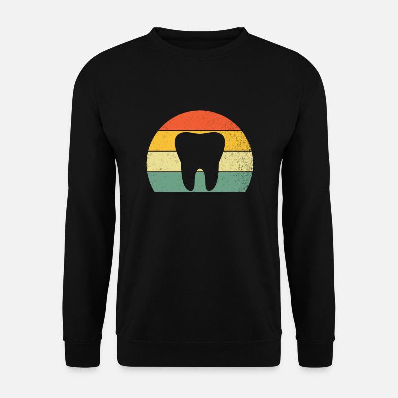 Tooth - Unisex Sweatshirt - black