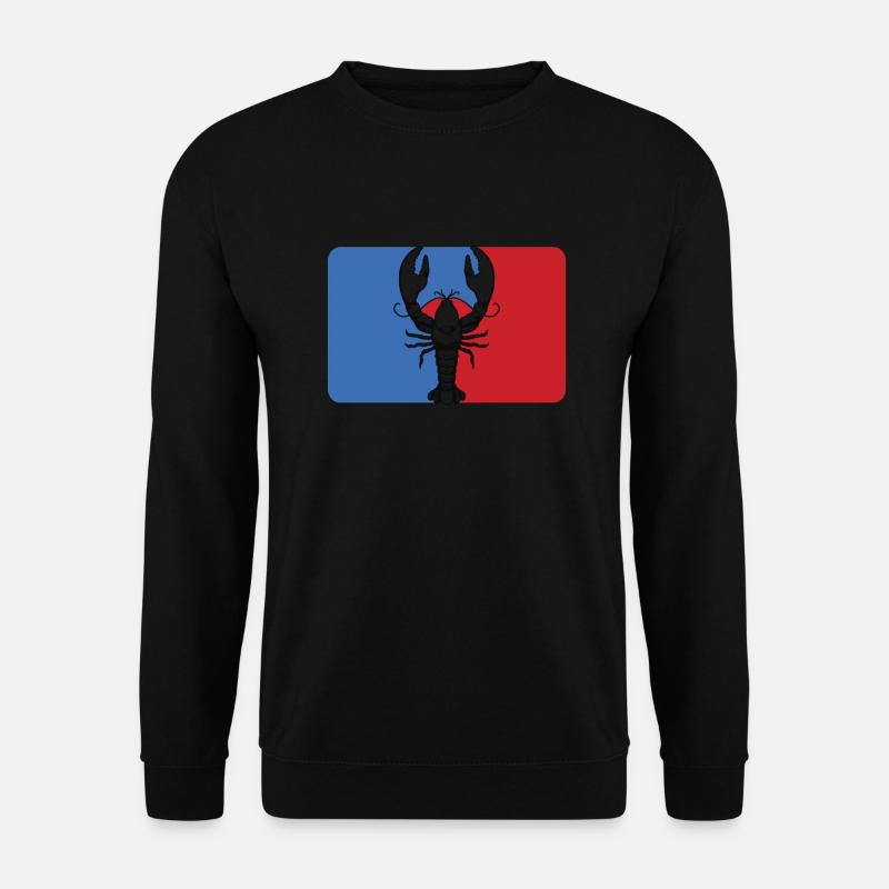 Flusskrebs - Unisex Pullover - Schwarz