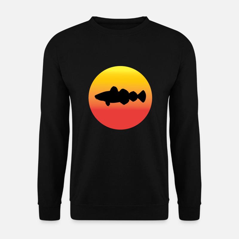 Dorsch Retro - Unisex Pullover - Schwarz