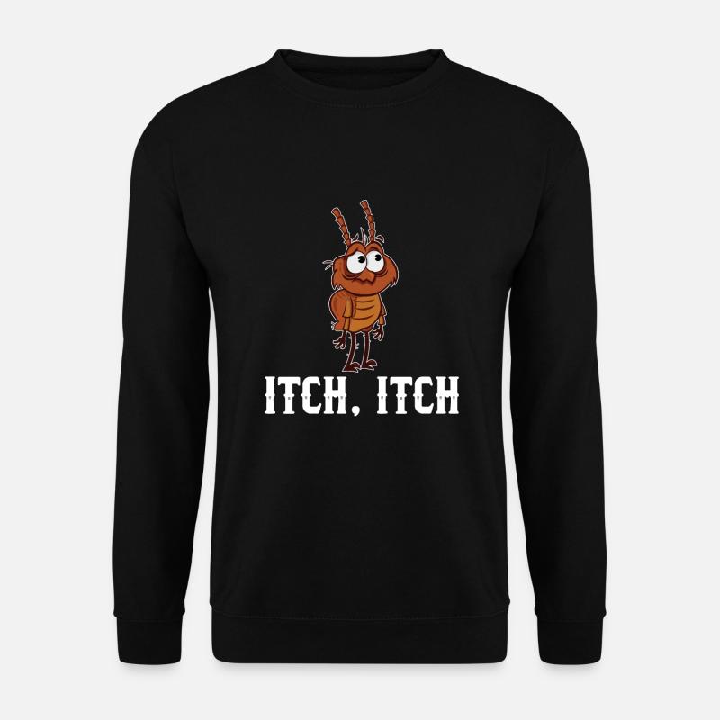 Flea Itch Itch - Unisex Sweatshirt - black