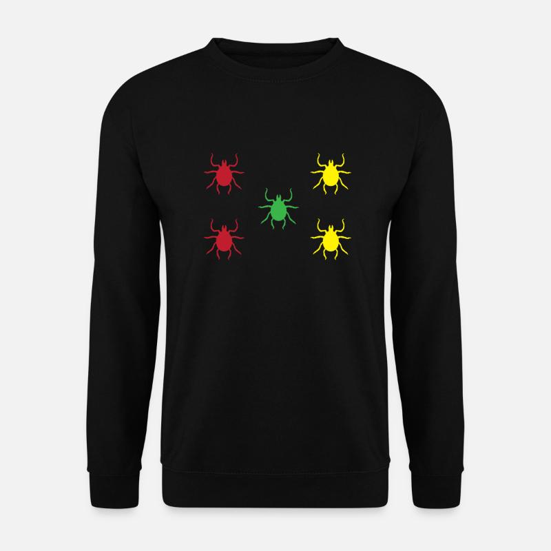 Ticks - Unisex Sweatshirt - black