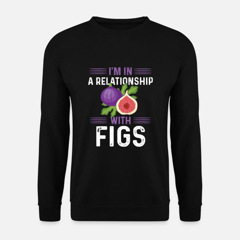 Fig Gift - Unisex Sweatshirt - black