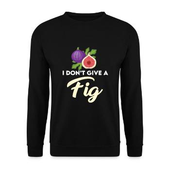 Feige - Unisex Pullover - Schwarz - Vorne - Alina (178cm) & Michal (187cm)